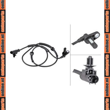 ABS-sensor Lada Niva F-4,1/C17.5 () Van {{car_typeConstructi, Verzenden, Nieuw, Lada
