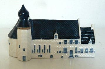 Miniatuurhuis - Goedewaagen - Miniatuur - Nederland -, Antiek en Kunst