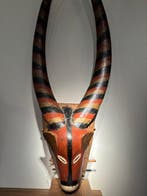 Guro mask - leraar - Ivoorkust