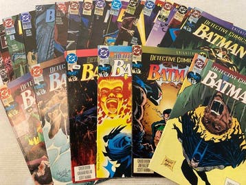 Detective Comics (1937) 20 comics in Range # 658 to 695! -, Nieuw
