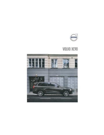 2019 VOLVO XC90 BROCHURE NEDERLANDS, Nieuw, Volvo, Author