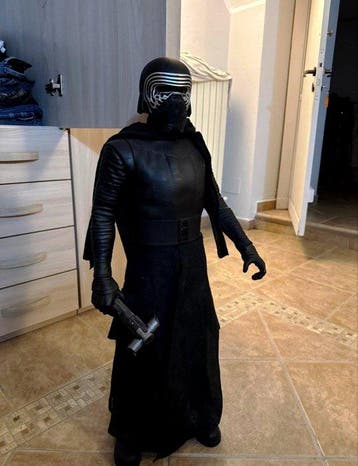 Star Wars - Kylo Ren 80CM Big lucas flims, Nieuw