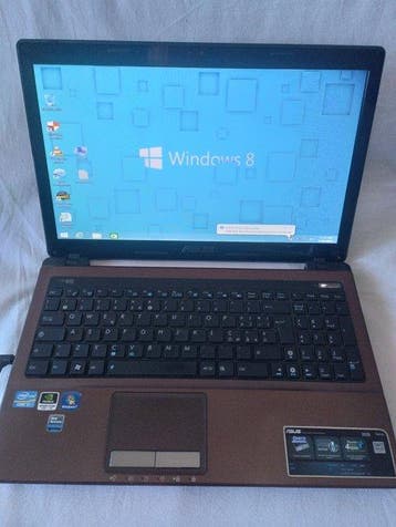 X53si7Cpu Asus 4gbRam 500hd Windows 8 - Computer, Nieuw