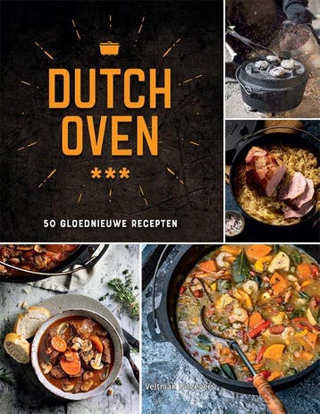 Dutch Oven - 50 Gloednieuwe Recepten |  | Nieuw, Ophalen of Verzenden, Nieuw