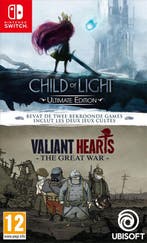 Child of Light Ultimate Edition + Valiant Hearts (Nintend..., Verzenden, Gebruikt, Vanaf 7 jaar