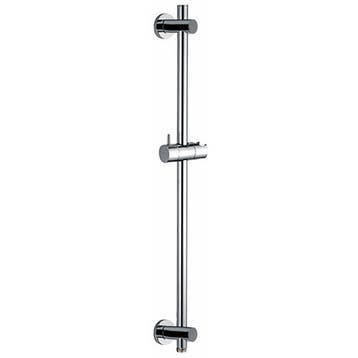Wiesbaden Glijstang met Wateraansluiting - 66cm - Chroom, Doe-het-zelf en Verbouw, Ophalen of Verzenden, Nieuw