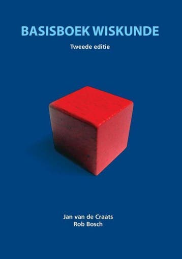 9789043016735 Basisboek wiskunde | Tweedehands, Verzenden, Gelezen, Jan van de Craats