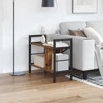 vidaXL Boekenkast Oud Hout 75 x 30 x 58,5 cm Bewerkt hout, Huis en Inrichting, Kasten | Boekenkasten, Minder dan 50 cm, Verzenden
