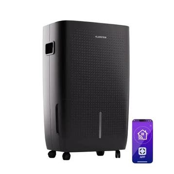 DryFy Connect Smart Luchtontvochtiger 60L/24h 8L | Zwart | J, Doe-het-zelf en Verbouw, Ophalen of Verzenden, Nieuw, Afzuiger