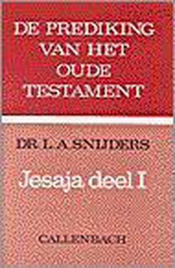 JESAJA 1 - SNIJDERS 9789026607042, Verzenden, Gelezen, SNIJDERS