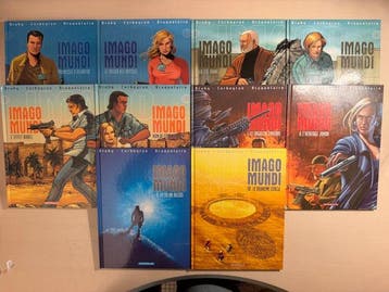 Imago Mundi T1 à T10 - Série complète - 10x C - 10 Album -, Boeken, Nieuw
