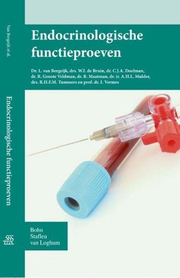 9789031377107 Endocrinologische functieproeven, Boeken, Verzenden, Nieuw, L. van Bergeijk