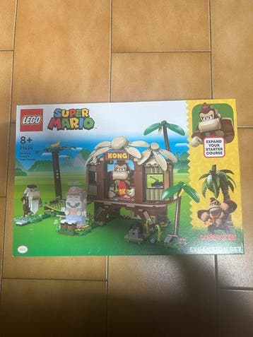 Lego Set - Super Mario - 71424, Kinderen en Baby's, Speelgoed | Duplo en Lego, Nieuw