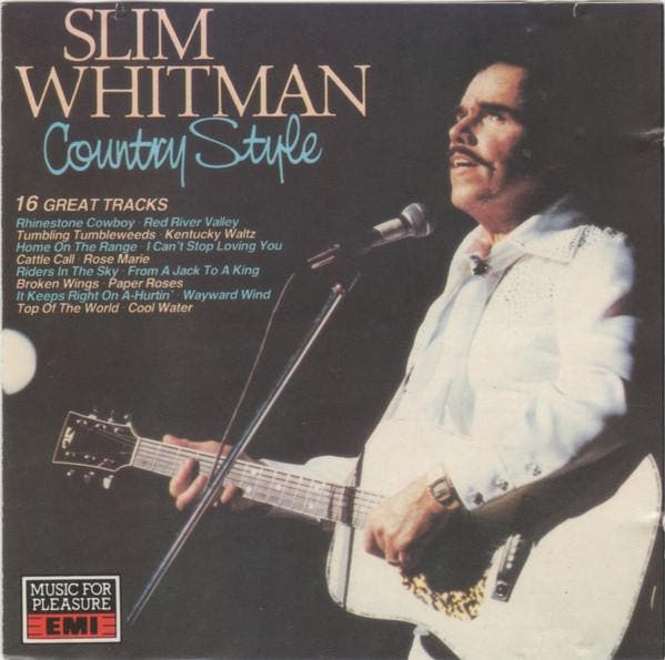 cd - Slim Whitman - Country Style, Cd's en Dvd's, Cd's | Country en Western, Zo goed als nieuw, Verzenden