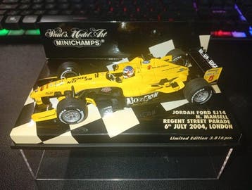 Minichamps 1:43 - Model raceauto - F1 Jordan Ford EJ14 -, Nieuw