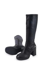 Mustang Laarzen in maat 38 Zwart, Kleding | Dames, Schoenen, Hoge laarzen, Verzenden, Zwart, Mustang