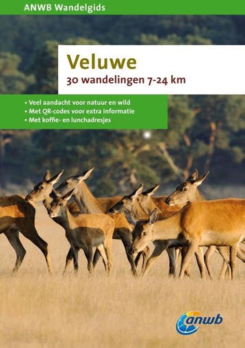 Veluwe / ANWB wandelgids - Michiel Hegener 9789018034498, Verzenden, Zo goed als nieuw, Michiel Hegener