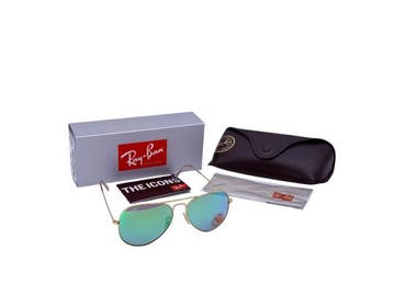 Veiling - Ray-Ban | Aviator Gepolariseerde Zonnebril, Nieuw
