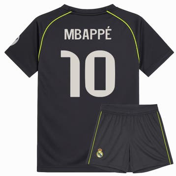 Mbappe Real Madrid Voetbaltenue Uit - 2025-2026 - Kind, Verzenden, Nieuw
