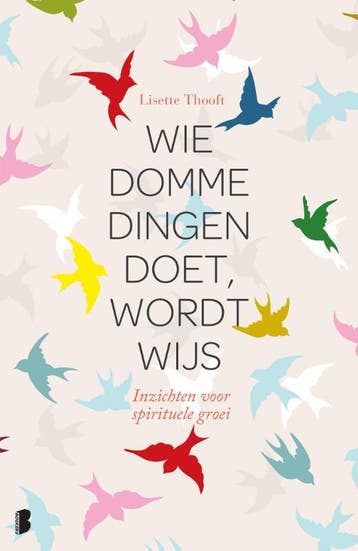 Wie domme dingen doet, wordt wijs - Lisette Thooft, Verzenden, Zo goed als nieuw, Lisette Thooft