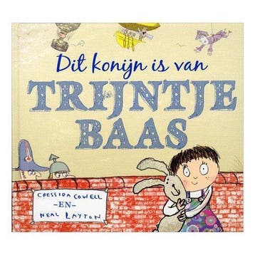 Dit konijn is van Trijntje Baas, Ophalen of Verzenden, Nieuw