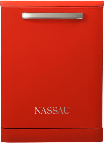 €499 Nassau RVW6000ROO - Retro Vaatwasser - Vrijstaand -, Witgoed en Apparatuur, Ophalen of Verzenden, Nieuw