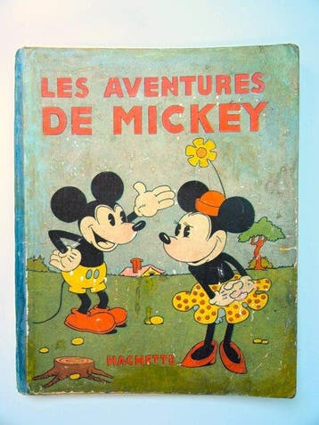 Mickey Mouse, Micky Maus - 1 Comic - Eerste Franse editie -, Nieuw