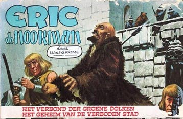 Eric de Noorman no 11: Het verbond der groene dolken/Het, Verzenden, Gelezen