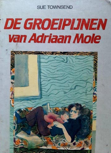 Groeipijnen van adriaan mole - Townsend 9789026102042, Verzenden, Gelezen, Townsend