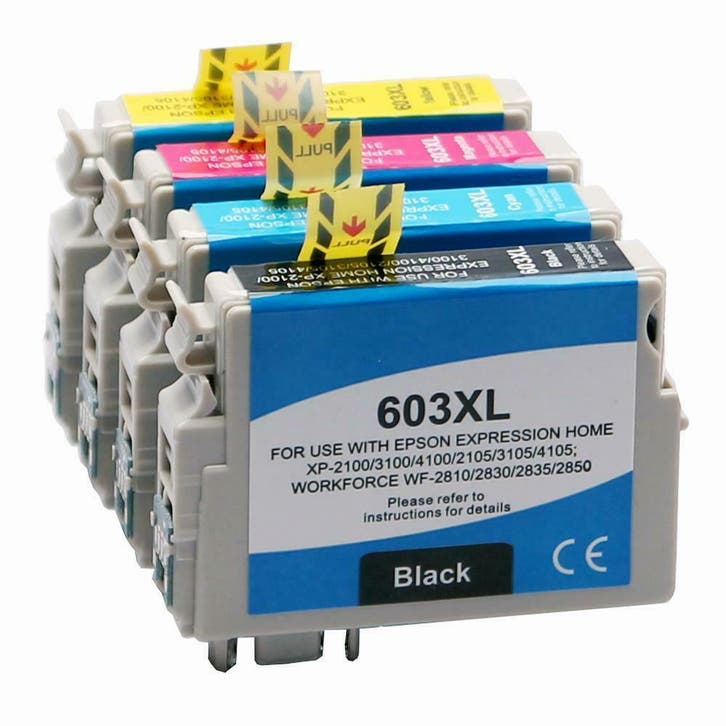EPSON 603 XL 603XL compatible set, Huismerk (€ 11,95), Computers en Software, Printerbenodigdheden, Cartridge, Nieuw, Ophalen of Verzenden