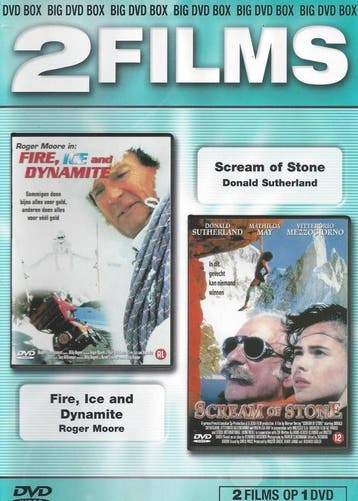Fire, Ice And Dynsmite + Scream Of Stone, Verzenden, Nieuw in verpakking, Actie