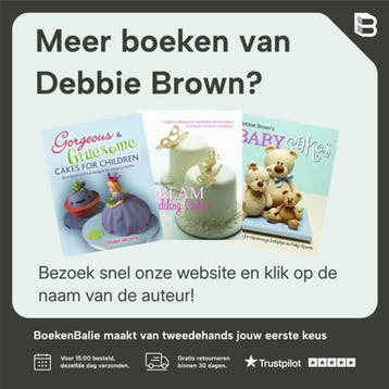 Ondeugende taarten - Debbie Brown 9789048306589, Verzenden, Zo goed als nieuw, Debbie Brown