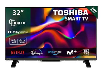 TOSHIBA TV 32WV2463DG 32 LED HD Ready VIDAA (TV toestellen), Audio, Tv en Foto, Verzenden, Nieuw