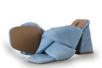 Sacha Muiltjes in maat 36 Blauw, Overige typen, Zo goed als nieuw, Sacha, Verzenden