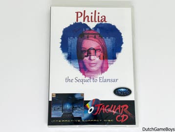 Atari Jaguar CD - Philia - The Sequel To Elansar - New & Sea, Spelcomputers en Games, Verzenden, Gebruikt