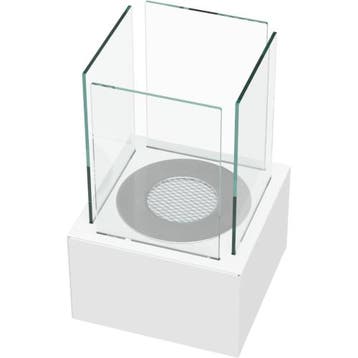 Bio Ethanol Tafelhaard Tango 4 White, Nieuw