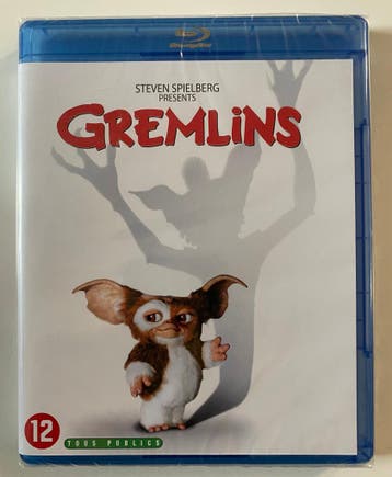 GREMLINS (IN SEAL) (BLURAY), Verzenden, Gebruikt