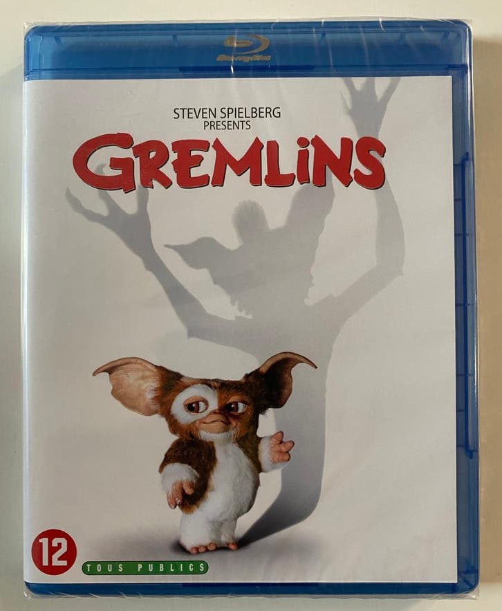 GREMLINS (IN SEAL) (BLURAY), Cd's en Dvd's, Blu-ray, Gebruikt, Verzenden