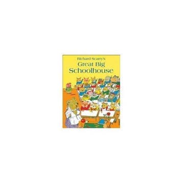 Great Big Schoolhouse - Richard Scarry 9780007485925, Verzenden, Gelezen, Richard Scarry