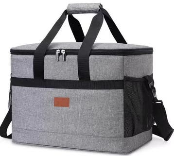 35L Opvouwbare Koeltas Geïsoleerd: Picknick, Camping & BBQ, Verzenden, Nieuw