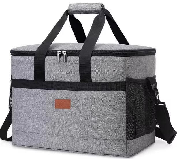35L Opvouwbare Koeltas Geïsoleerd: Picknick, Camping & BBQ, Hobby en Vrije tijd, Picknickmanden, Nieuw, Verzenden