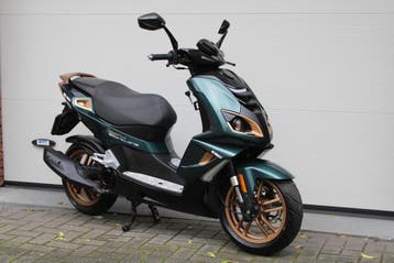Peugeot Speedfight 4 (nov 2025) incl garantie/5.851 km, Ophalen, Maximaal 45 km/u, Zo goed als nieuw, Speedfight