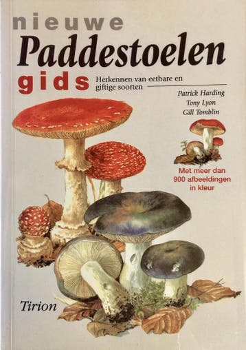 Nieuwe paddestoelengids / Tirion natuur - P. Harding, Verzenden, Zo goed als nieuw, P. Harding