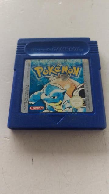 Pokemon Blue Version Garantie & morgen in huis!, Ophalen of Verzenden, Zo goed als nieuw