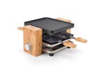 Princess 162900 Gourmetstel - Raclette Pure 4 Gourmetstel –, Nieuw