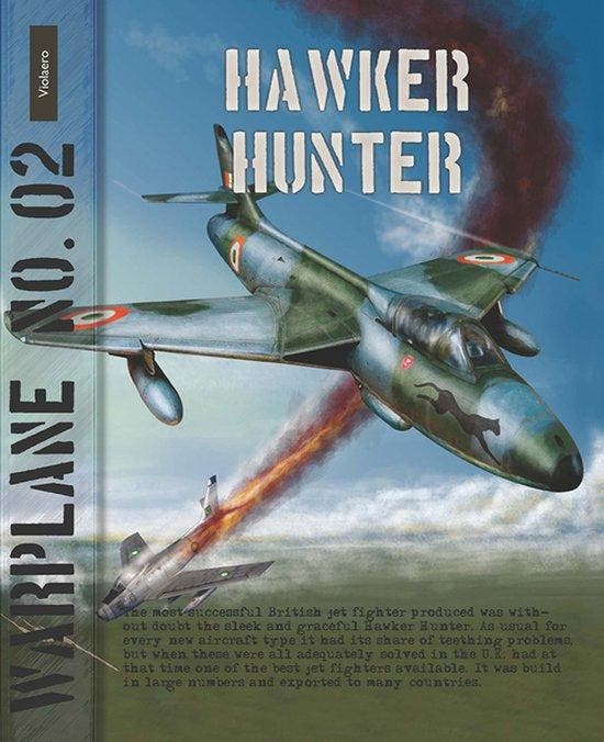 9789086161621 Warplane 2 - Hawker hunter | Tweedehands, Boeken, Informatica en Computer, Zo goed als nieuw, Verzenden