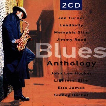 cd - Various - Blues Anthology, Verzenden, Zo goed als nieuw