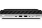 HP EliteDesk 705 G4 Mini | AMD Ryzen 5 Pro 2400G with Radeon, Zo goed als nieuw, HP, SSD, 16 GB