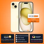 Apple iPhone 15 128GB | 4 Gratis Accessoires – Accu tot 100%, 128 GB, IPhone 15, Verzenden, Zo goed als nieuw