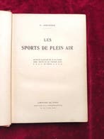 G. Cerfberr - Les sports de plein air - 1930, Antiek en Kunst, Antiek | Boeken en Bijbels